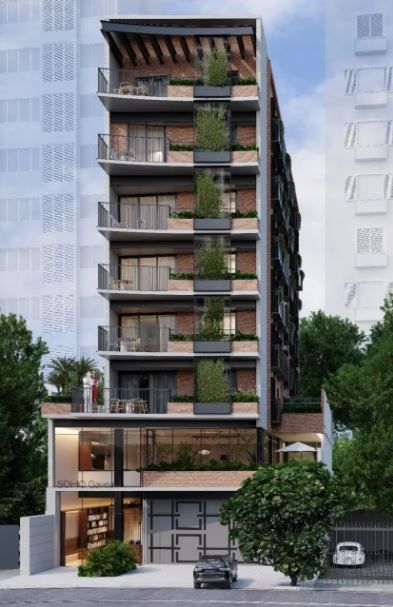 Apartamento à venda com 2 quartos, 72m² - Foto 3