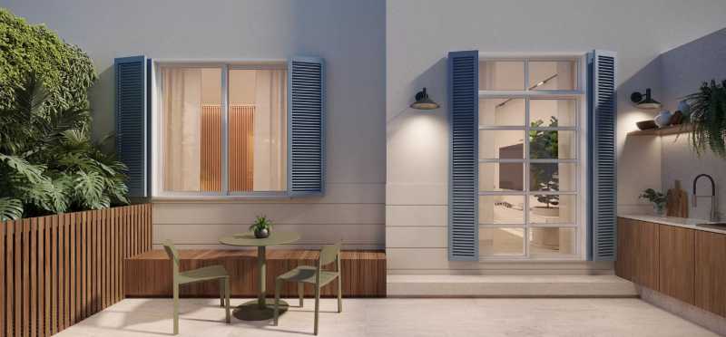 Apartamento à venda com 1 quarto, 34m² - Foto 3