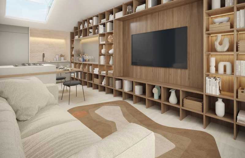 Apartamento à venda com 1 quarto, 34m² - Foto 5