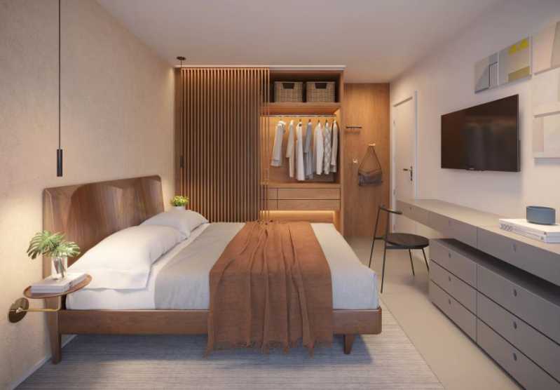 Apartamento à venda com 1 quarto, 34m² - Foto 6