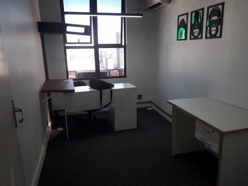Conjunto Comercial-Sala para alugar, 215m² - Foto 7