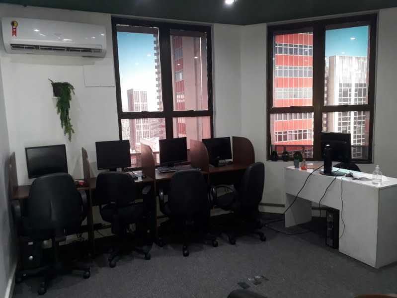 Conjunto Comercial-Sala para alugar, 215m² - Foto 10