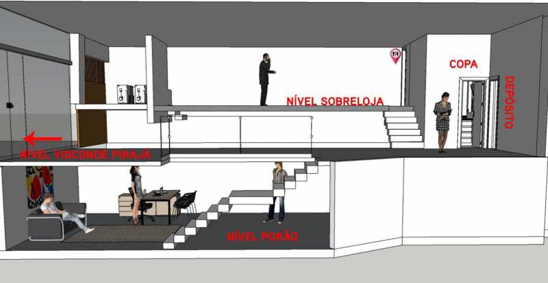Loja-Salão para alugar, 150m² - Foto 15