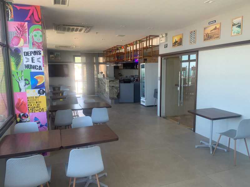 Flat/Apart Hotel à venda e aluguel com 1 quarto, 38m² - Foto 2