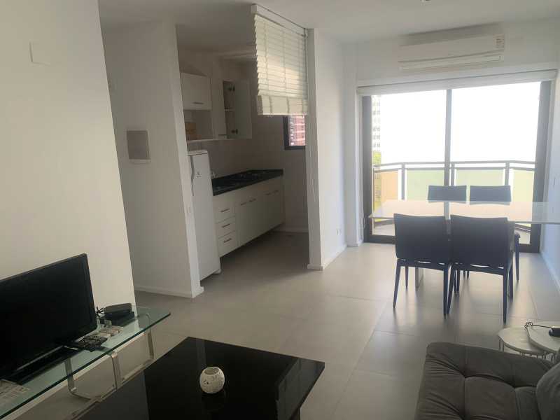 Flat/Apart Hotel à venda e aluguel com 1 quarto, 38m² - Foto 13