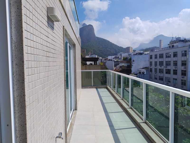 Cobertura para alugar com 2 quartos, 98m² - Foto 1
