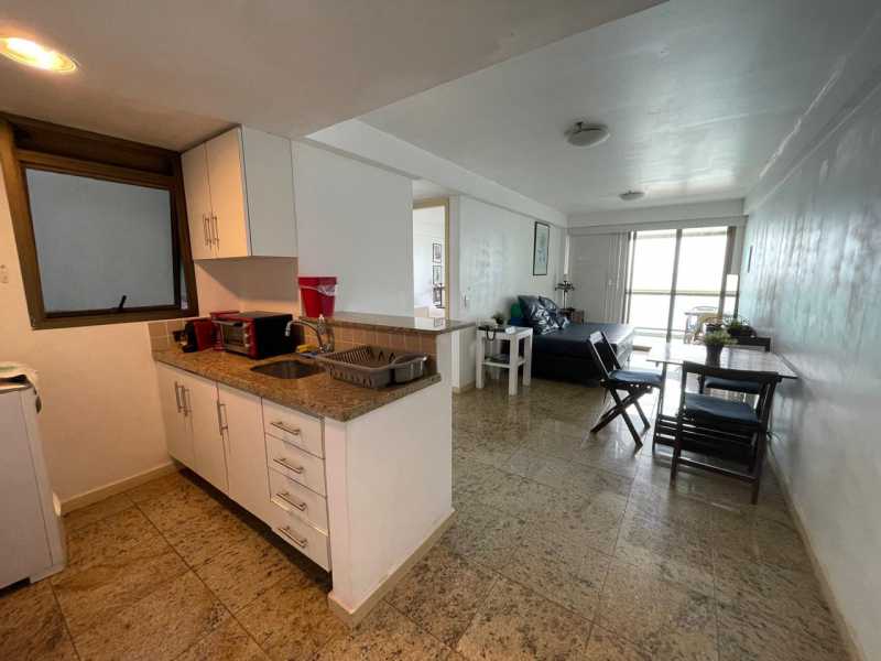 Flat/Apart Hotel à venda com 1 quarto, 50m² - Foto 5
