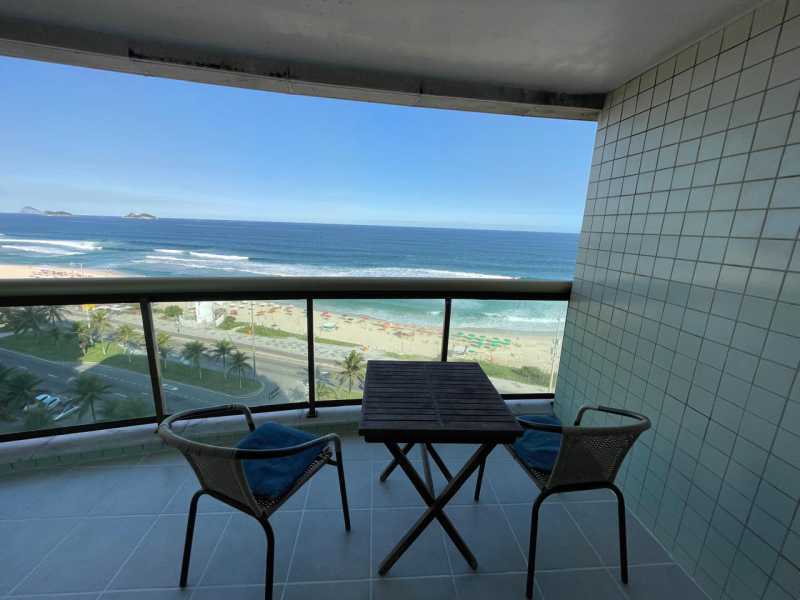 Flat/Apart Hotel à venda com 1 quarto, 50m² - Foto 1