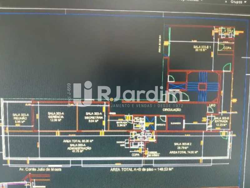 Conjunto Comercial-Sala para alugar, 77m² - Foto 18