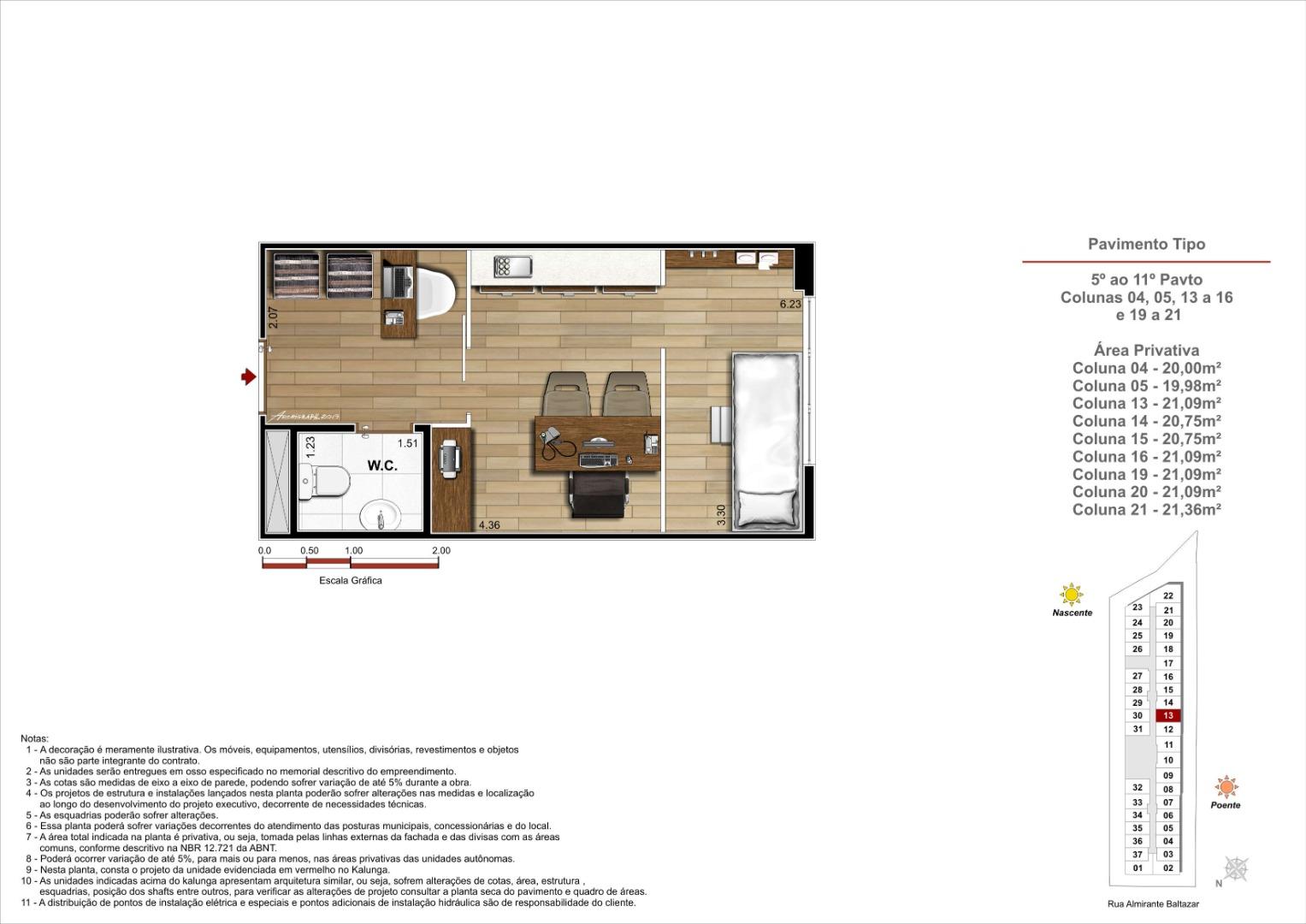 Conjunto Comercial-Sala à venda, 21m² - Foto 16