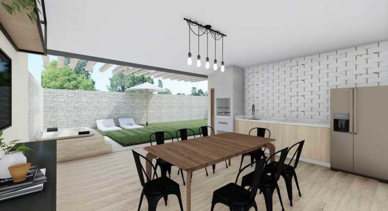 Casa à venda com 3 quartos, 154m² - Foto 2