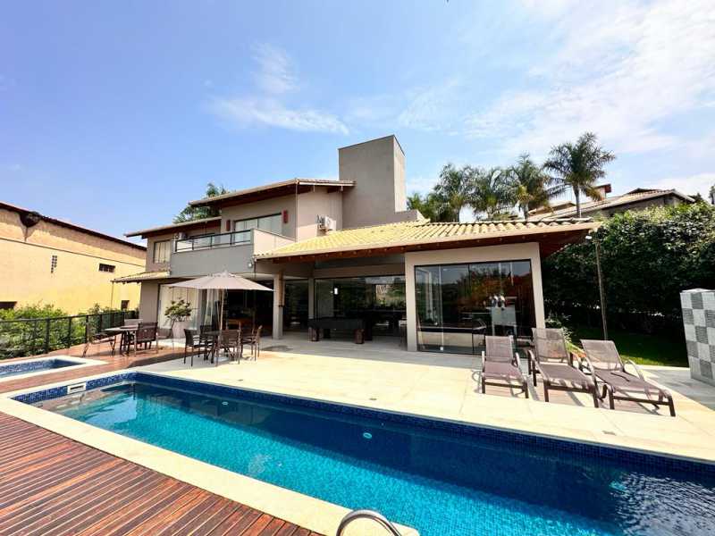 Casa de Condomínio à venda com 5 quartos, 381m² - Foto 1