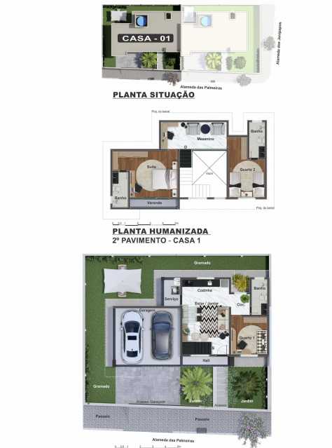 Casa à venda com 3 quartos, 128m² - Foto 7