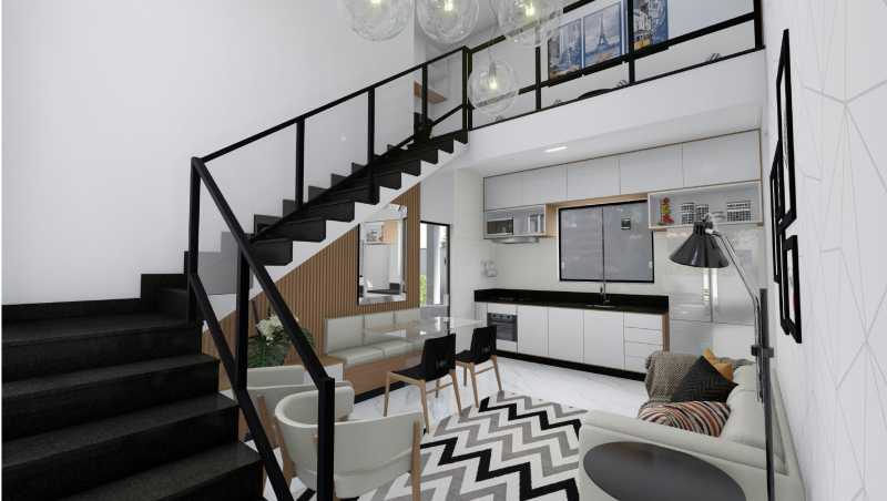 Casa à venda com 3 quartos, 128m² - Foto 3