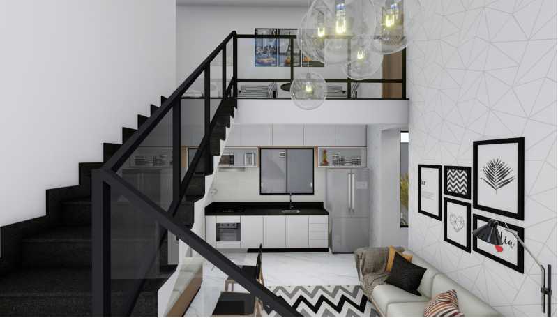 Casa à venda com 3 quartos, 128m² - Foto 4