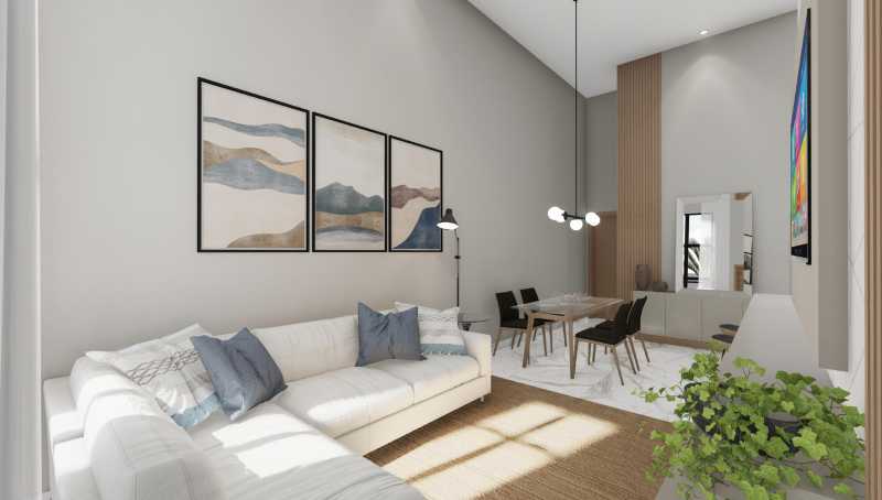 Casa à venda com 3 quartos, 128m² - Foto 2