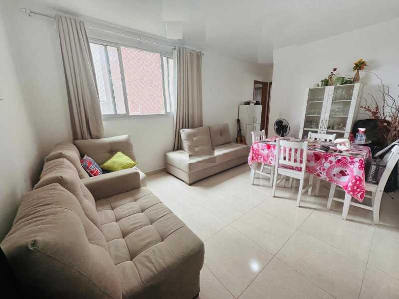 Apartamento à venda com 2 quartos, 57m² - Foto 2