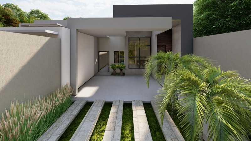 Casa à venda com 3 quartos, 125m² - Foto 2