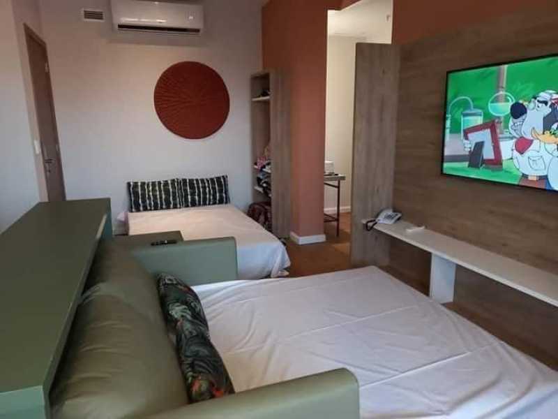 Flat/Apart Hotel para lancamento com 1 quarto, 43m² - Foto 3