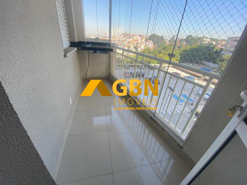 Apartamento para alugar com 2 quartos, 51m² - Foto 4