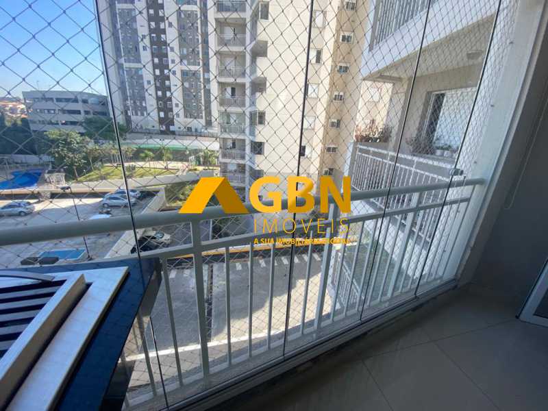 Apartamento para alugar com 2 quartos, 51m² - Foto 5