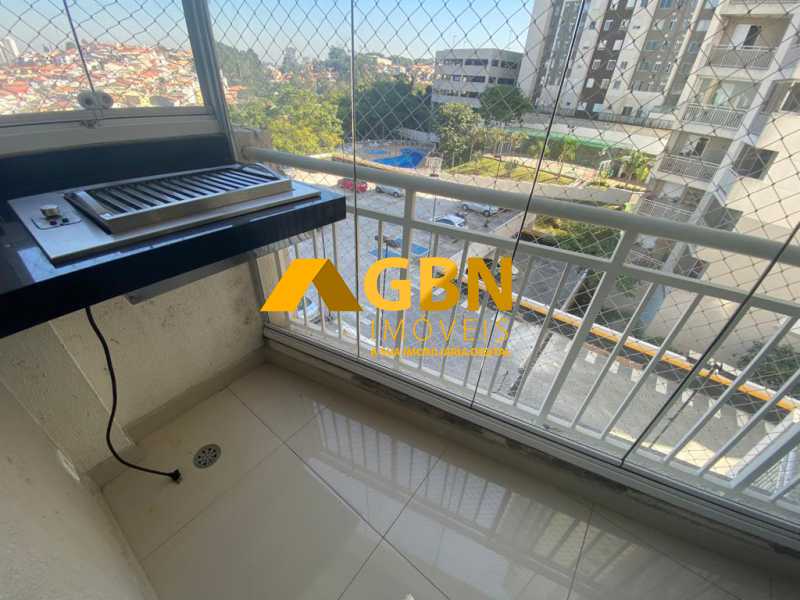 Apartamento para alugar com 2 quartos, 51m² - Foto 6