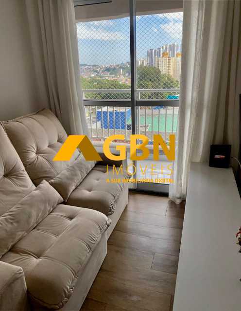 Apartamento à venda com 2 quartos, 48m² - Foto 5