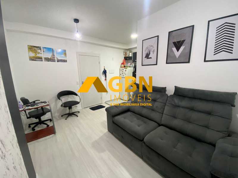 Apartamento à venda com 2 quartos, 42m² - Foto 1