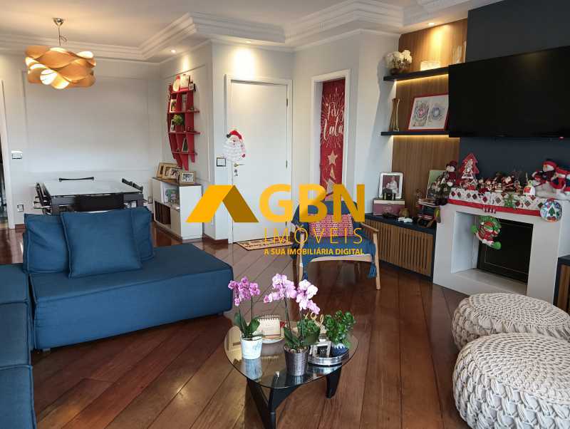 Apartamento à venda e aluguel com 4 quartos, 156m² - Foto 2