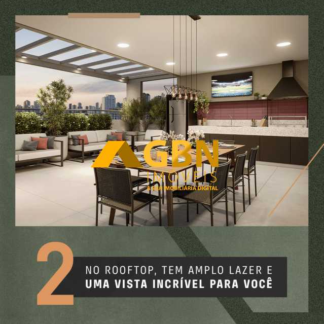 Apartamento, 2 quartos, 39 m² - Foto 3