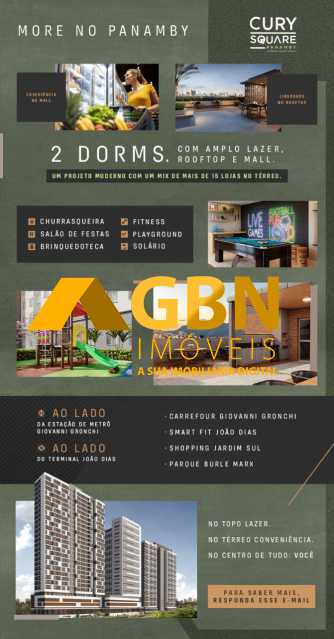 Apartamento, 2 quartos, 39 m² - Foto 9