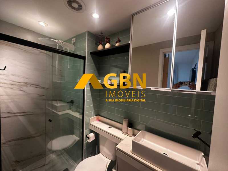 Apartamento à venda com 1 quarto, 32m² - Foto 9