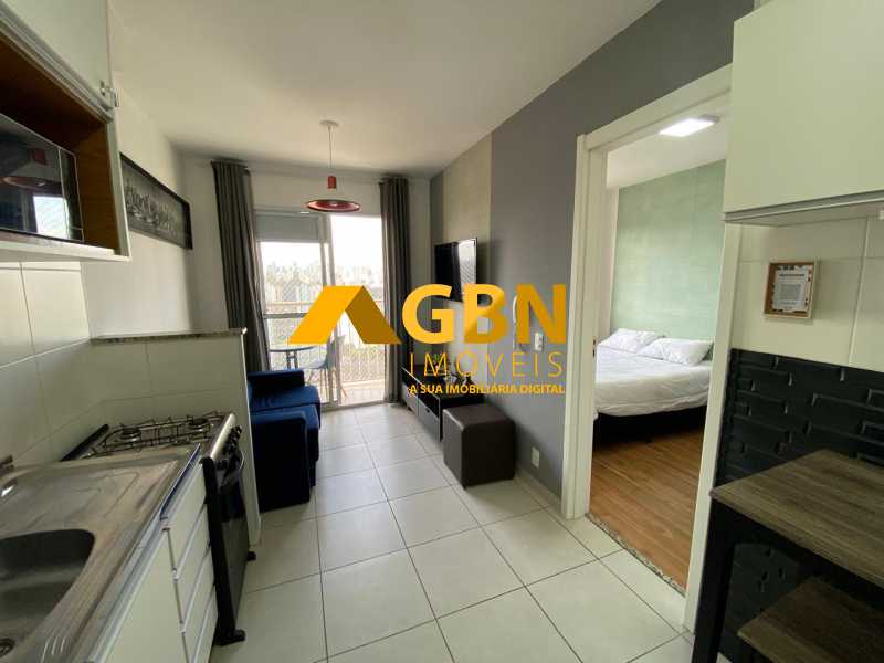 Apartamento, 1 quarto, 31 m² - Foto 3