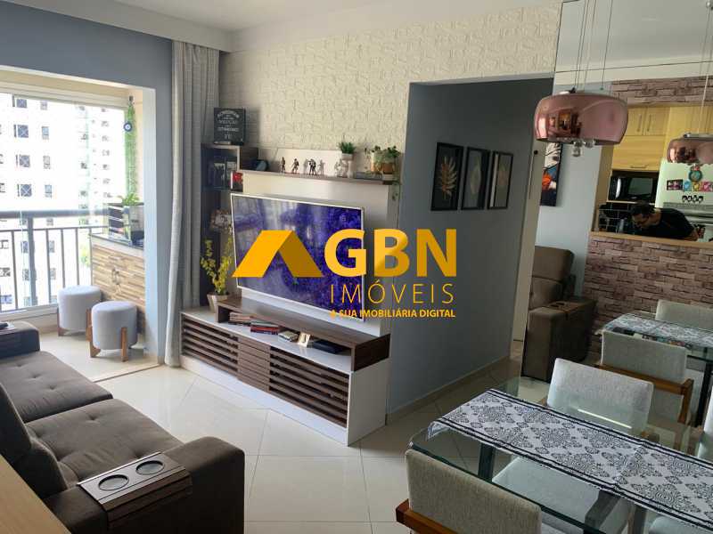 Apartamento, 2 quartos, 52 m² - Foto 1