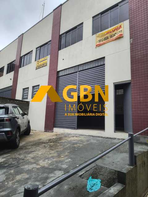 Depósito-Galpão, 215 m² - Foto 1