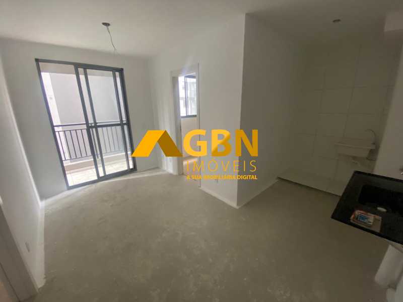Apartamento, 2 quartos, 39 m² - Foto 2