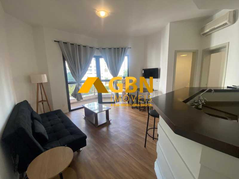 Apartamento, 1 quarto, 40 m² - Foto 2