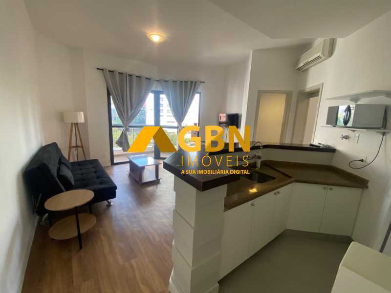 Apartamento, 1 quarto, 40 m² - Foto 1