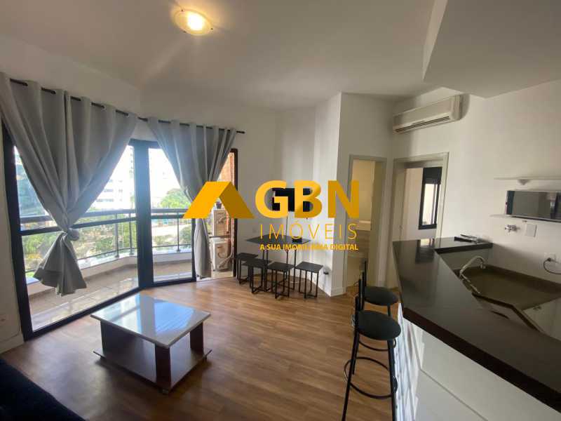 Apartamento, 1 quarto, 40 m² - Foto 3