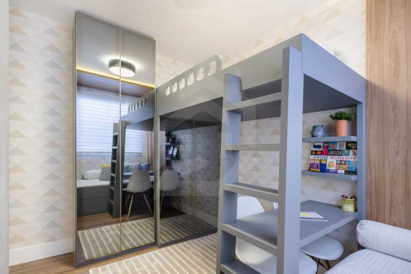 Apartamento à venda com 2 quartos, 40m² - Foto 6