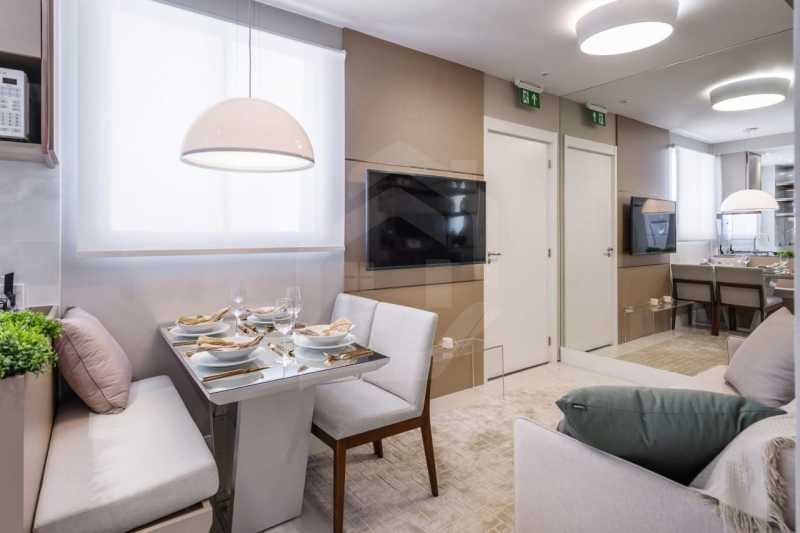 Apartamento à venda com 2 quartos, 40m² - Foto 2