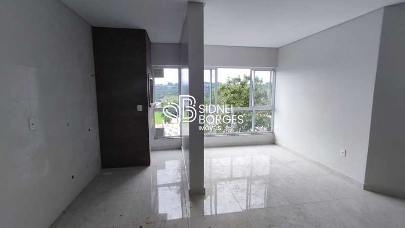 Apartamento à venda com 2 quartos, 62m² - Foto 3