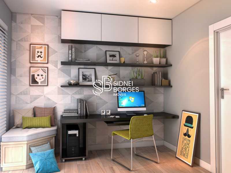 Apartamento à venda com 2 quartos, 78m² - Foto 11