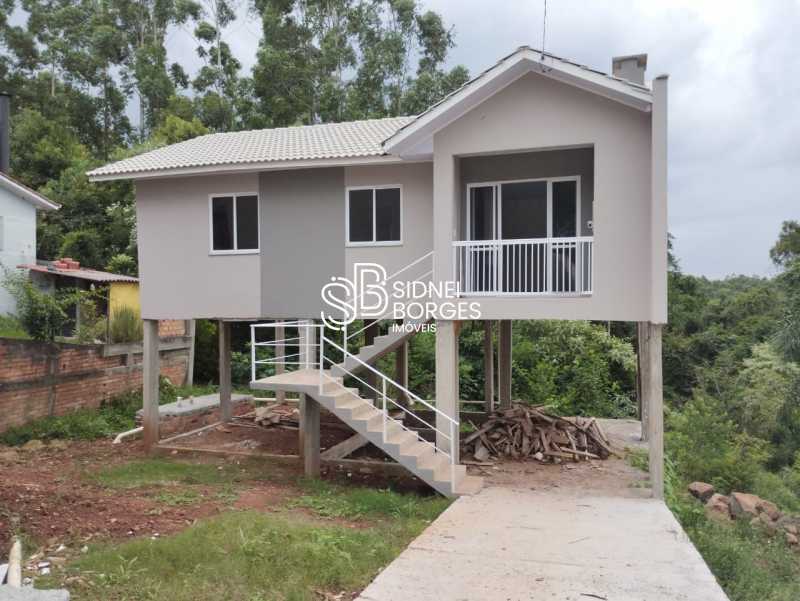 Casa à venda com 3 quartos, 69m² - Foto 1