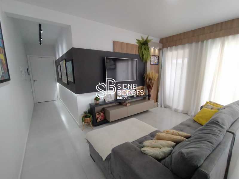 Apartamento à venda com 3 quartos, 78m² - Foto 2