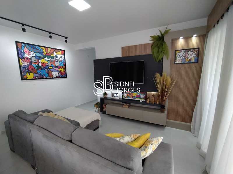 Apartamento à venda com 3 quartos, 78m² - Foto 3