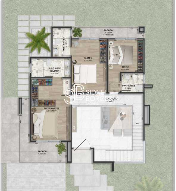 Casa à venda com 3 quartos, 214m² - Foto 9