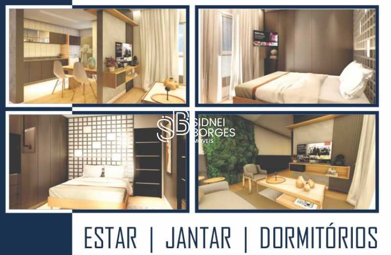 Apartamento à venda com 2 quartos, 69m² - Foto 6