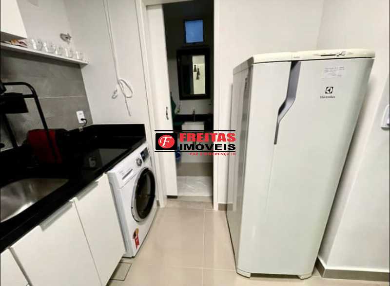 Apartamento à venda com 1 quarto, 25m² - Foto 3