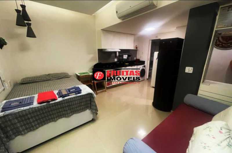 Apartamento à venda com 1 quarto, 25m² - Foto 2